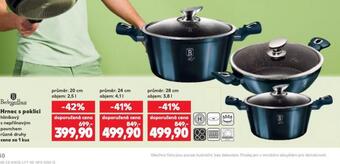 Kaufland Hrnec s poklicí 28 cm nabídka