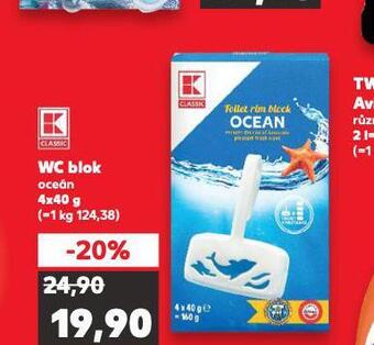 Kaufland Wc blok nabídka