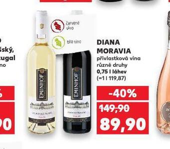 Kaufland Diana moravia nabídka
