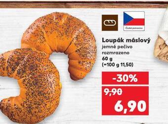 Kaufland Loupák máslový nabídka