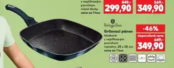 Kaufland Grilovací pánev nabídka