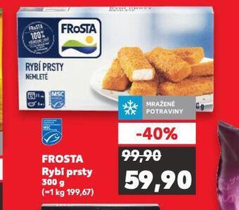 Kaufland Frosta rybí prsty nabídka