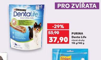Kaufland Purina denta life nabídka