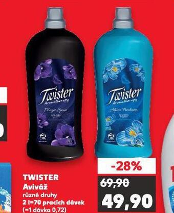 Kaufland Twister aviváž nabídka