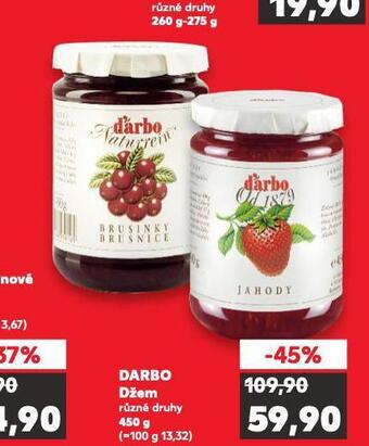 Kaufland Darbo džem nabídka
