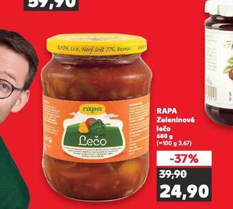 Kaufland Rapa zeleninové lečo nabídka