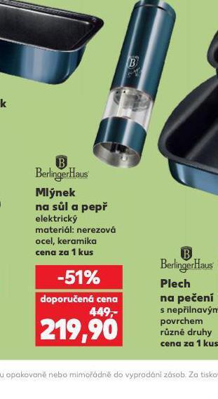 Kaufland Mlýnek na sůl a pepř nabídka