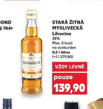 Kaufland Stará žitná myslivecká nabídka