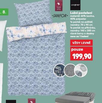 Kaufland Ložní povlečení nabídka
