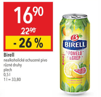 Globus Birell nabídka