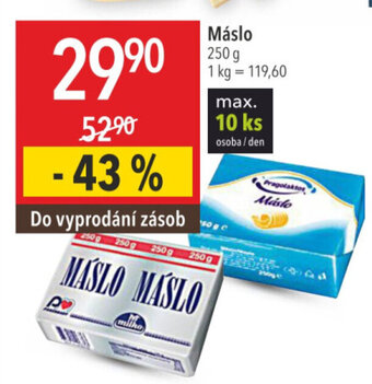 Globus Maslo nabídka