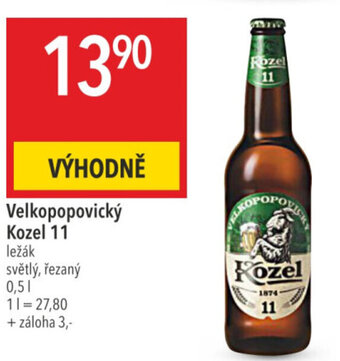 Globus Velkopopovický Kozel 11 nabídka