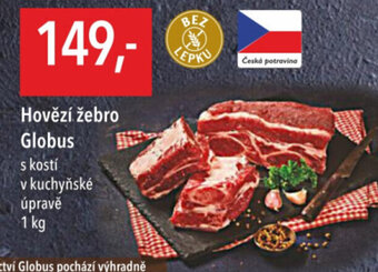 Globus Hovězí maso v Řeznictví Globus pochází výhradně nabídka