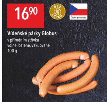 Globus Vídeňské párky Globus nabídka