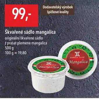 Globus Škvařené sádlo mangalica nabídka