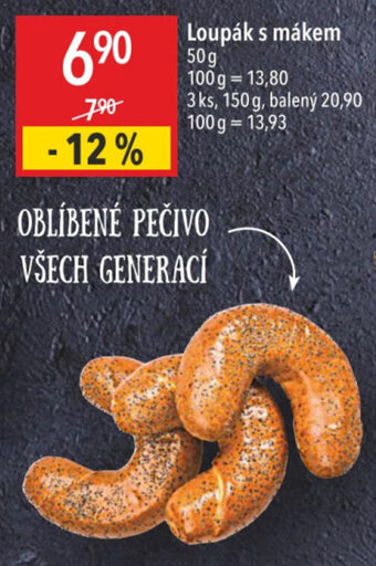 Globus Loupák s mákem nabídka