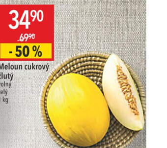 Globus Meloun cukrový nabídka
