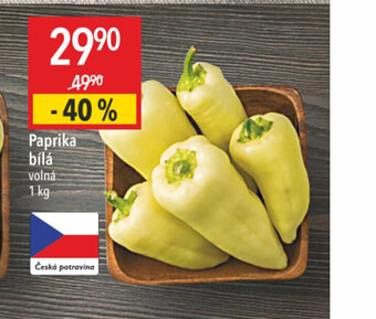 Globus Paprika bílá volná 1 kg nabídka