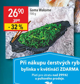 Globus Goma Wakame 100 g nabídka