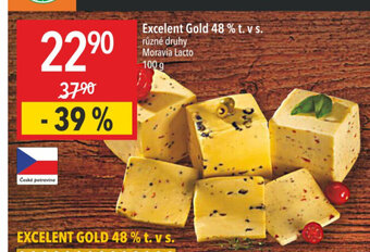 Globus Excelent Gold 48 % t. v s. nabídka
