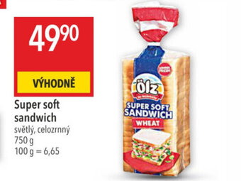 Globus Super soft sandwich nabídka