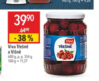 Globus Viva TŘEŠNĚ a Višně nabídka