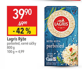 Globus Lagris Rýže nabídka