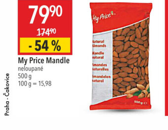 Globus My Price Mandle nabídka