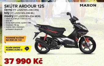 Auto Kelly Skútr ardour 125 nabídka