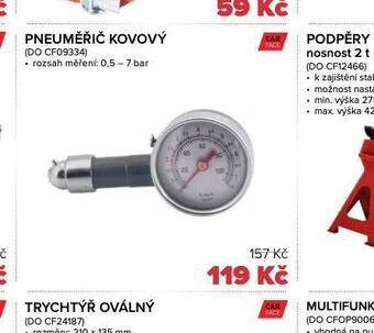 Auto Kelly Pneuměřič kovový nabídka