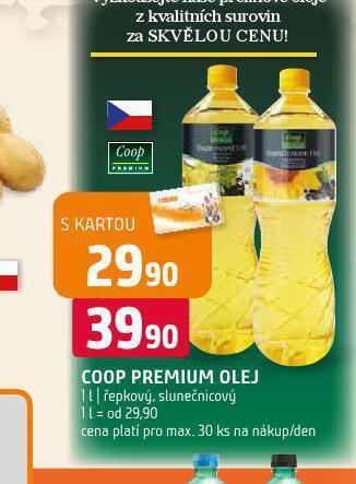 Terno Olej nabídka