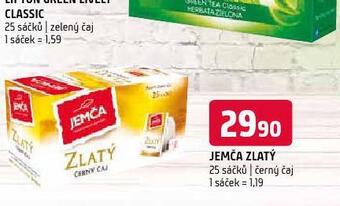 Terno Jemča čaj nabídka