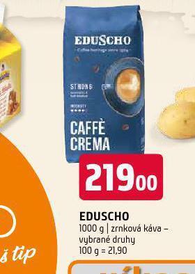 Terno Eduscho káva nabídka