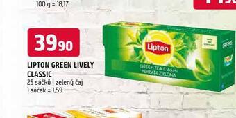 Terno Lipton čaj nabídka