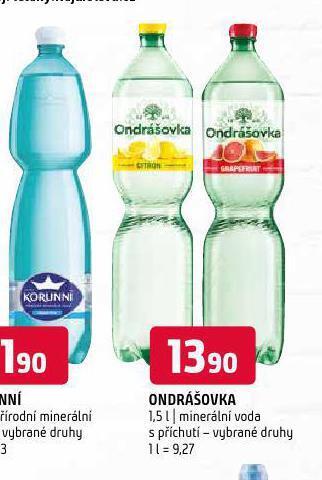 Terno Ondrášovka nabídka