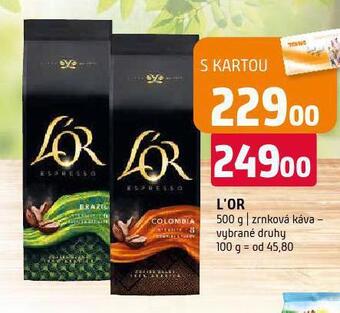 Terno Káva l'or nabídka