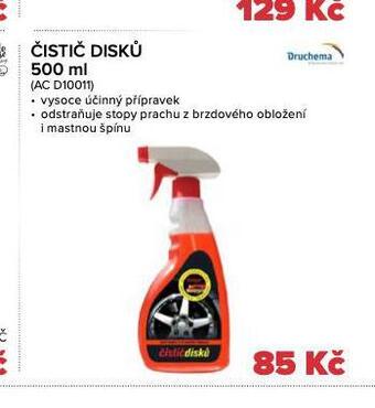 Auto Kelly Čistič disků nabídka