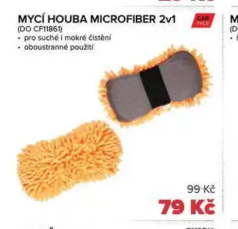 Auto Kelly Mycí houba micofiber 2v1 nabídka