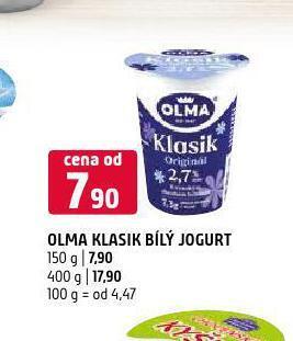 Terno Olma klasik jogurt nabídka
