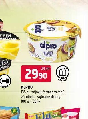 Terno Alpro nabídka