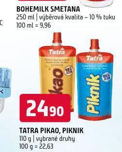 Terno Tatra piknik nabídka
