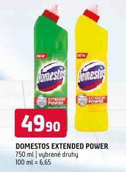 Terno Domestos wc čistič nabídka