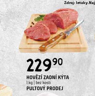 Terno Hovězí zadní kýta nabídka