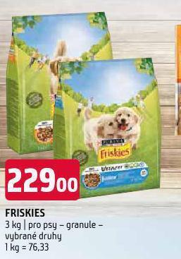 Terno Friskies granule pro psy nabídka
