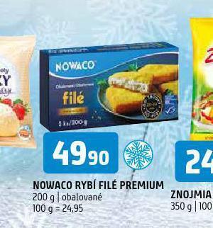 Terno Nowaco rybí filé nabídka