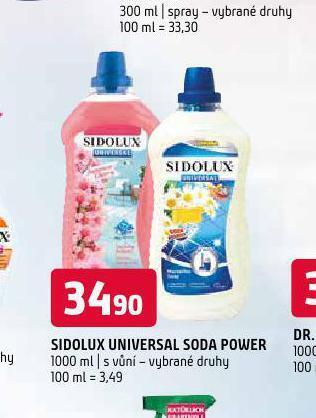 Terno Sidolux universal nabídka