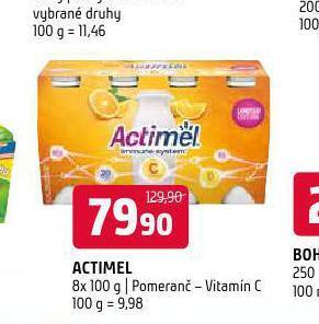Terno Actimel nabídka