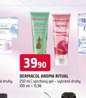 Terno Dermacol sprchový gel nabídka