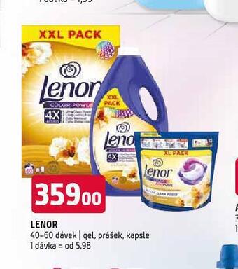 Terno Lenor prací prostředek nabídka