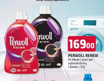 Terno Perwoll prací prostředek nabídka